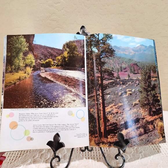 December 1958 Arizona Highways Magazine: Navajo Art, April Flower, Seasons, Xmas - Picture 10 of 16